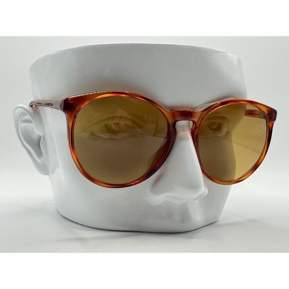 NEW Vintage Sunglasses | Non RX | Brown Tortoise Plastic Style | 1990s | #866 main image 9